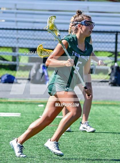 Thumbnail 3 in Chartiers Valley @ Twin Valley (PIAA Class 2A Quarterfinal) photogallery.