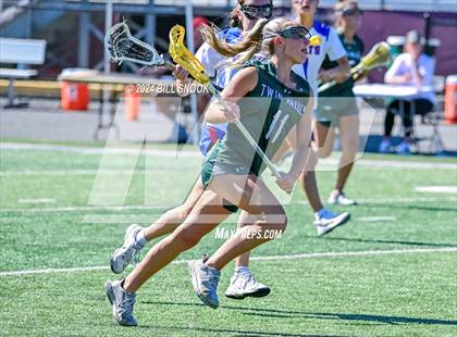 Thumbnail 3 in Chartiers Valley @ Twin Valley (PIAA Class 2A Quarterfinal) photogallery.