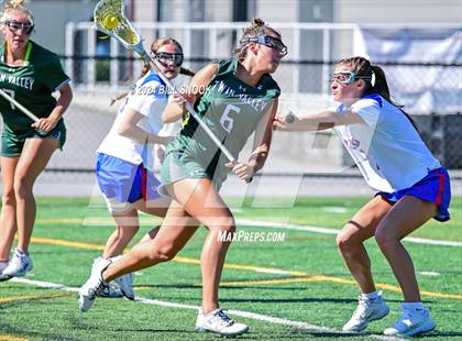 Thumbnail 3 in Chartiers Valley @ Twin Valley (PIAA Class 2A Quarterfinal) photogallery.