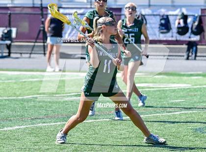 Thumbnail 3 in Chartiers Valley @ Twin Valley (PIAA Class 2A Quarterfinal) photogallery.