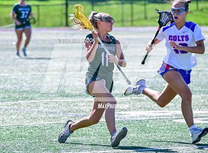 Thumbnail 2 in Chartiers Valley @ Twin Valley (PIAA Class 2A Quarterfinal) photogallery.