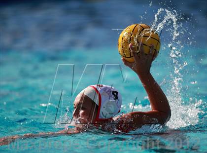 Thumbnail 3 in Rio Americano vs Oakdale (CIF SJS D-2 Final) photogallery.