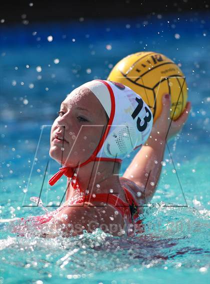 Thumbnail 3 in Rio Americano vs Oakdale (CIF SJS D-2 Final) photogallery.