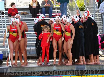 Thumbnail 1 in Rio Americano vs Oakdale (CIF SJS D-2 Final) photogallery.