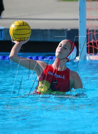 Thumbnail 2 in Rio Americano vs Oakdale (CIF SJS D-2 Final) photogallery.