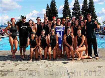 Thumbnail 2 in Rio Americano vs Oakdale (CIF SJS D-2 Final) photogallery.
