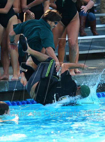 Thumbnail 1 in Rio Americano vs Oakdale (CIF SJS D-2 Final) photogallery.