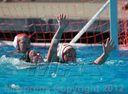 Thumbnail 3 in Rio Americano vs Oakdale (CIF SJS D-2 Final) photogallery.