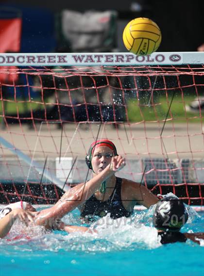 Thumbnail 3 in Rio Americano vs Oakdale (CIF SJS D-2 Final) photogallery.