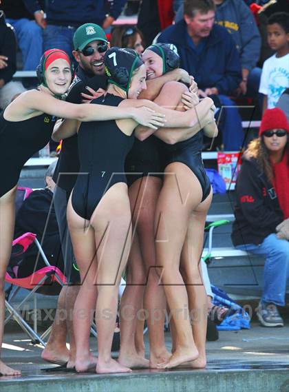 Thumbnail 3 in Rio Americano vs Oakdale (CIF SJS D-2 Final) photogallery.