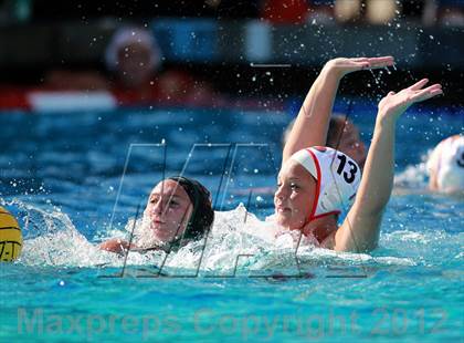 Thumbnail 3 in Rio Americano vs Oakdale (CIF SJS D-2 Final) photogallery.