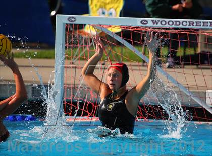 Thumbnail 3 in Rio Americano vs Oakdale (CIF SJS D-2 Final) photogallery.