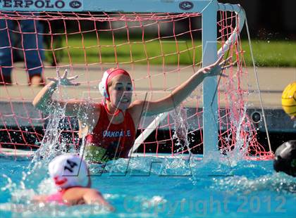Thumbnail 2 in Rio Americano vs Oakdale (CIF SJS D-2 Final) photogallery.