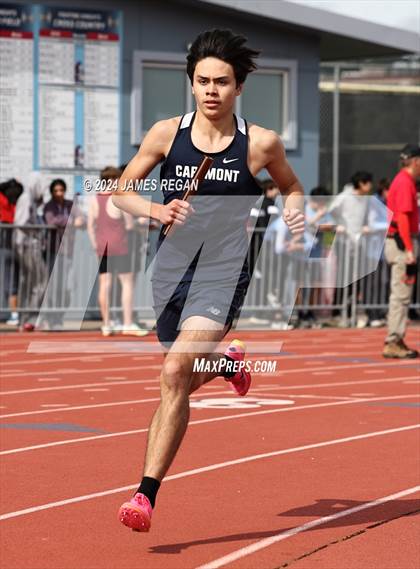 Thumbnail 3 in Fighting Knights Relays (Hillsdale HS) photogallery.