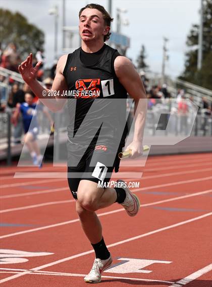 Thumbnail 2 in Fighting Knights Relays (Hillsdale HS) photogallery.