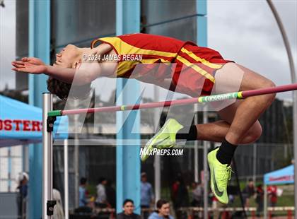 Thumbnail 3 in Fighting Knights Relays (Hillsdale HS) photogallery.