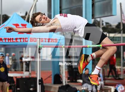 Thumbnail 2 in Fighting Knights Relays (Hillsdale HS) photogallery.