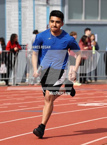 Thumbnail 3 in Fighting Knights Relays (Hillsdale HS) photogallery.