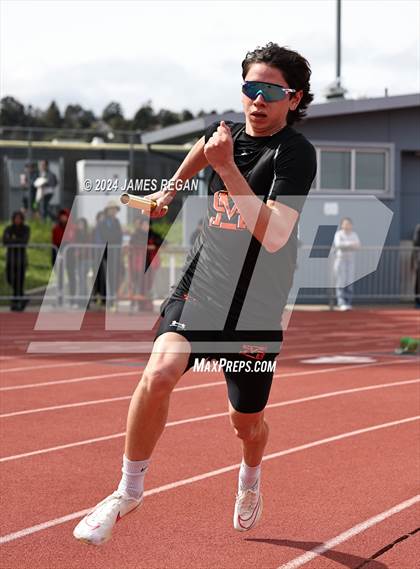 Thumbnail 1 in Fighting Knights Relays (Hillsdale HS) photogallery.
