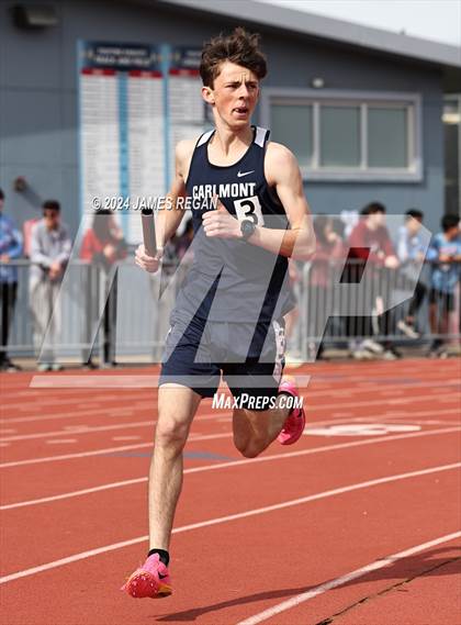 Thumbnail 1 in Fighting Knights Relays (Hillsdale HS) photogallery.