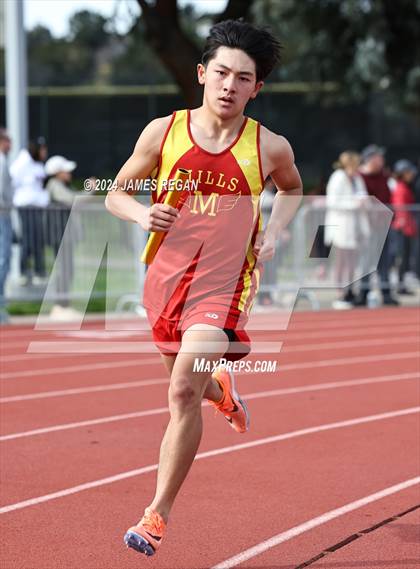 Thumbnail 3 in Fighting Knights Relays (Hillsdale HS) photogallery.
