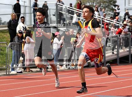 Thumbnail 1 in Fighting Knights Relays (Hillsdale HS) photogallery.