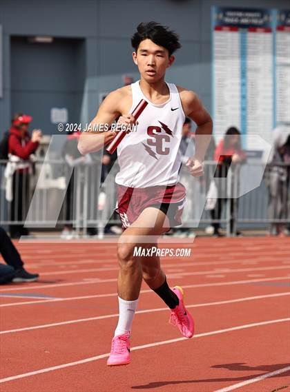 Thumbnail 3 in Fighting Knights Relays (Hillsdale HS) photogallery.