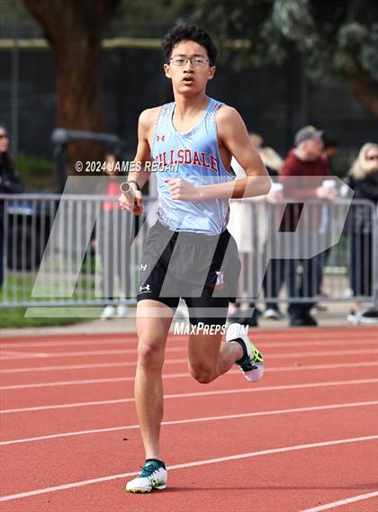 Thumbnail 1 in Fighting Knights Relays (Hillsdale HS) photogallery.