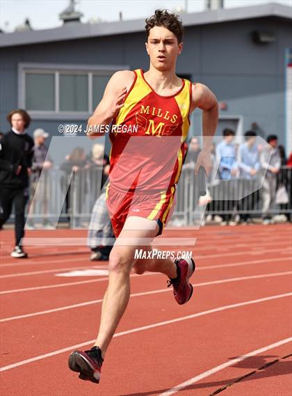 Thumbnail 2 in Fighting Knights Relays (Hillsdale HS) photogallery.