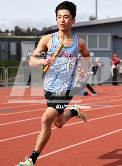 Thumbnail 2 in Fighting Knights Relays (Hillsdale HS) photogallery.