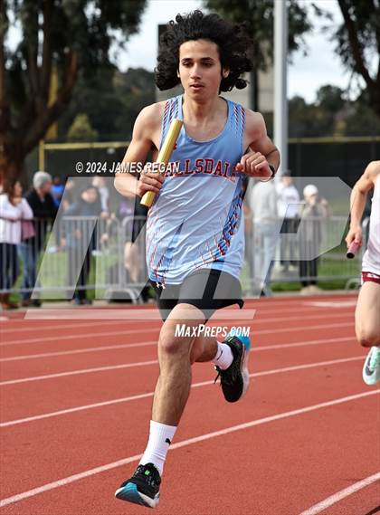 Thumbnail 2 in Fighting Knights Relays (Hillsdale HS) photogallery.
