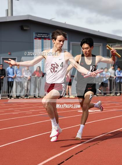 Thumbnail 3 in Fighting Knights Relays (Hillsdale HS) photogallery.