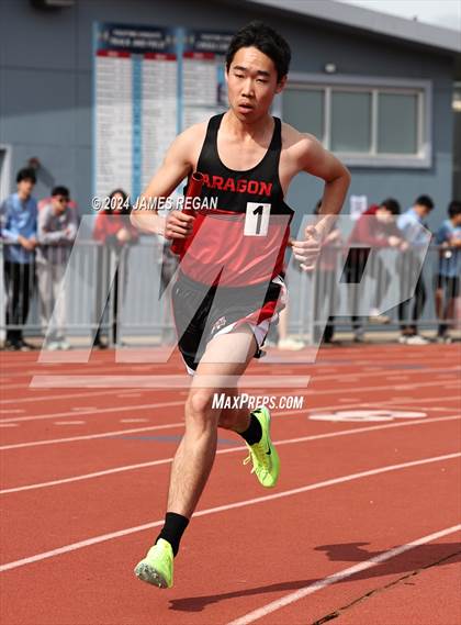 Thumbnail 1 in Fighting Knights Relays (Hillsdale HS) photogallery.