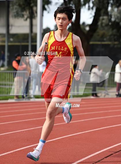 Thumbnail 3 in Fighting Knights Relays (Hillsdale HS) photogallery.