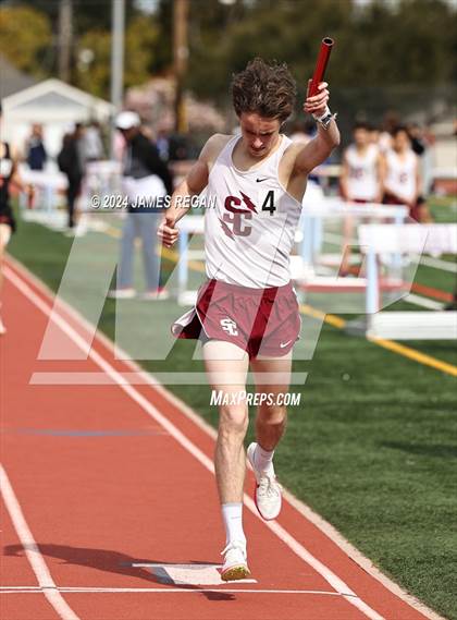 Thumbnail 3 in Fighting Knights Relays (Hillsdale HS) photogallery.