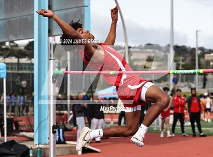 Thumbnail 2 in Fighting Knights Relays (Hillsdale HS) photogallery.