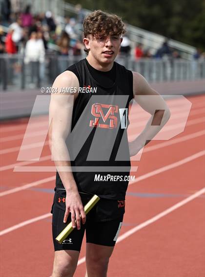 Thumbnail 3 in Fighting Knights Relays (Hillsdale HS) photogallery.
