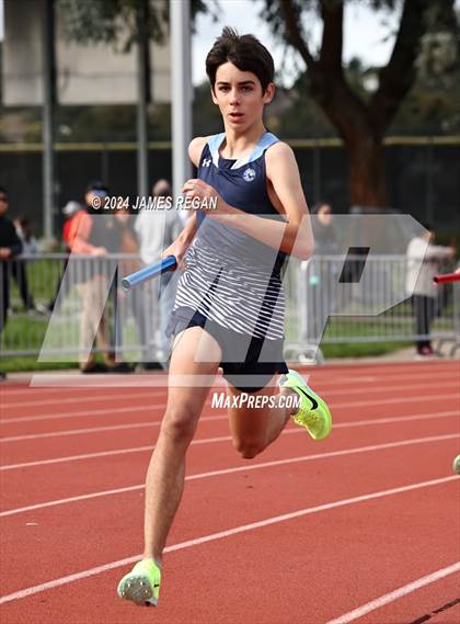 Thumbnail 3 in Fighting Knights Relays (Hillsdale HS) photogallery.