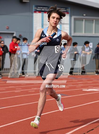 Thumbnail 3 in Fighting Knights Relays (Hillsdale HS) photogallery.