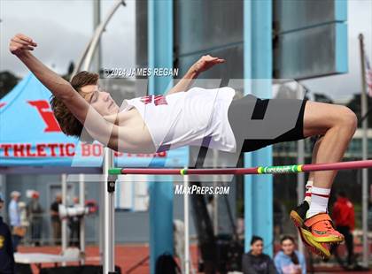 Thumbnail 3 in Fighting Knights Relays (Hillsdale HS) photogallery.
