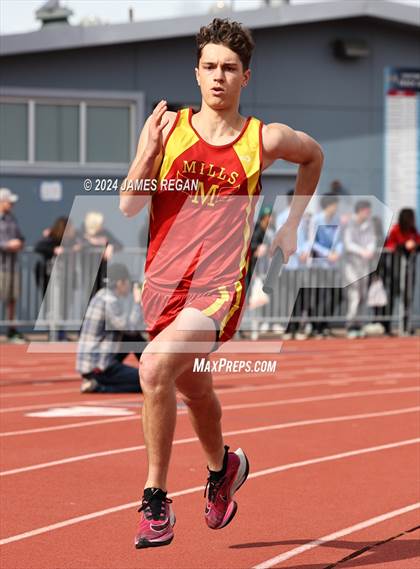 Thumbnail 1 in Fighting Knights Relays (Hillsdale HS) photogallery.