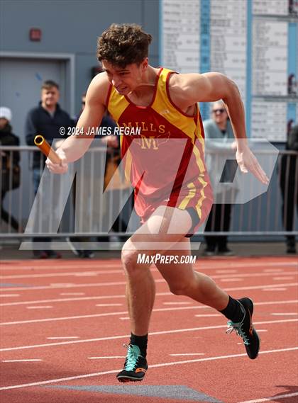 Thumbnail 3 in Fighting Knights Relays (Hillsdale HS) photogallery.
