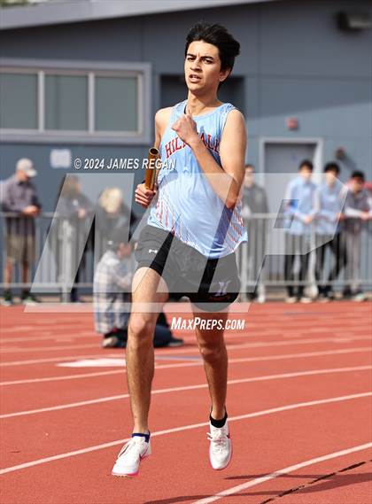 Thumbnail 1 in Fighting Knights Relays (Hillsdale HS) photogallery.