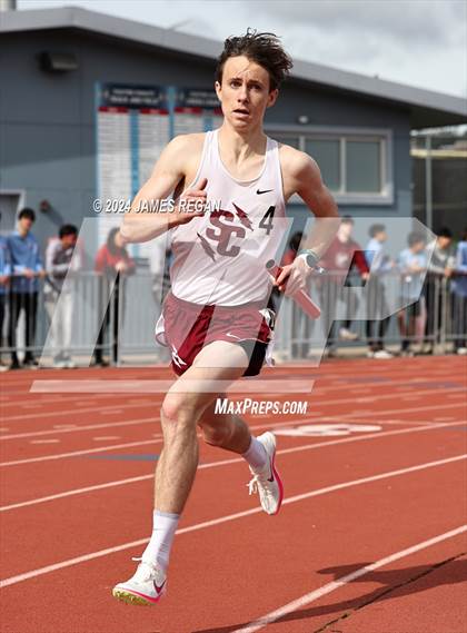 Thumbnail 2 in Fighting Knights Relays (Hillsdale HS) photogallery.