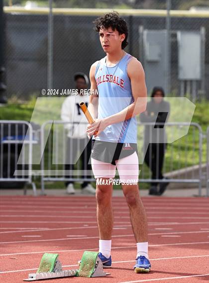 Thumbnail 2 in Fighting Knights Relays (Hillsdale HS) photogallery.