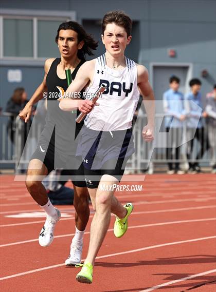 Thumbnail 3 in Fighting Knights Relays (Hillsdale HS) photogallery.