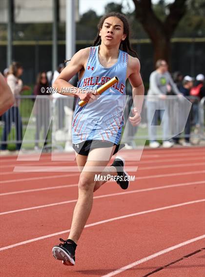 Thumbnail 1 in Fighting Knights Relays (Hillsdale HS) photogallery.