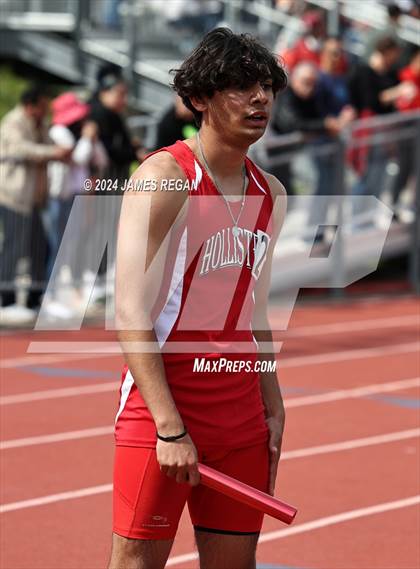 Thumbnail 3 in Fighting Knights Relays (Hillsdale HS) photogallery.