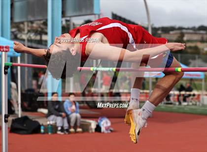 Thumbnail 1 in Fighting Knights Relays (Hillsdale HS) photogallery.