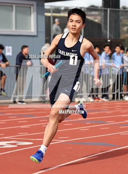 Thumbnail 1 in Fighting Knights Relays (Hillsdale HS) photogallery.